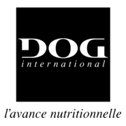 Dog International Logo PNG Vector