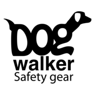 Dog Walker Safety gear Logo PNG Vector