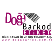 Doga Barkod Etiket Logo PNG Vector