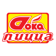 Doka Pizza Logo PNG Vector