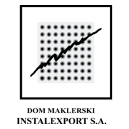 Dom Maklerski Instalexport Logo PNG Vector