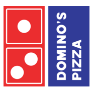 Domino's Pizza Logo PNG Vector