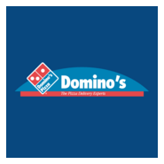 Domino's Pizza Logo PNG Vector