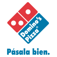 Dominos Pizza Pasala Bien Logo PNG Vector