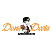 Dona Deola Logo PNG Vector