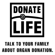 Donate Life Logo PNG Vector