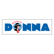 Donna Radio Logo PNG Vector