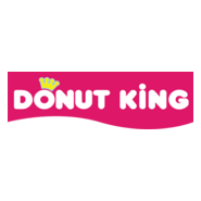 donut king Logo PNG Vector