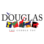 Douglas Cuddle Toy Logo PNG Vector
