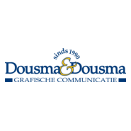 Dousma&Dousma Grafische Communicatie Logo PNG Vector