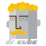 dr.cube Logo PNG Vector