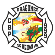 Dragones - bomberos de panama Logo PNG Vector