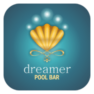 Dreamer Pool Bar Logo PNG Vector