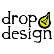 Drop Design Logo PNG Vector
