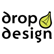 Drop Design Logo PNG Vector