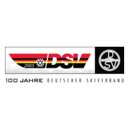 DSV 100 Jahre Deutscher Skiverband Logo PNG Vector