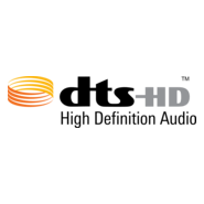 DTS HD Master Audio Logo PNG Vector