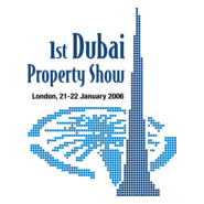 Dubai Property Show London Logo PNG Vector
