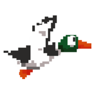 Duck Hunt Logo PNG Vector