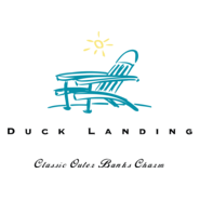 Duck Landing Logo PNG Vector