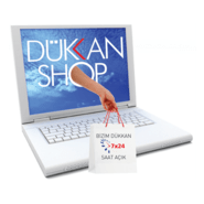 dukkan shop Logo PNG Vector