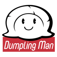 Dumpling Man Logo PNG Vector
