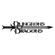 Dungeons & Dragons Logo PNG Vector