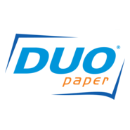 Duo Paper Logo PNG Vector