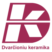 Dvarcioniu Keramika Logo PNG Vector