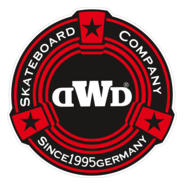 dwd skateboard company Logo PNG Vector