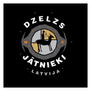 Dzelzs jātnieki Logo PNG Vector