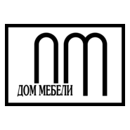Dzerzhinsky Dom Mebeli Logo PNG Vector