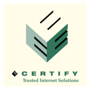 E-Certify Logo PNG Vector