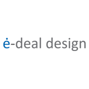 E-deal Design Logo PNG Vector