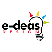 E-deas Design Logo PNG Vector