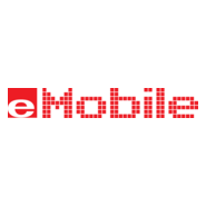 E-Mobile Logo PNG Vector