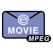 E-Movie MPEG Logo PNG Vector