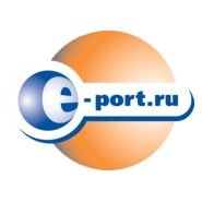 e-port Logo PNG Vector