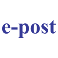 e-post Logo PNG Vector