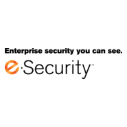 e-Security Logo PNG Vector
