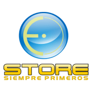 E-STORE Logo PNG Vector