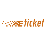 e-Ticket Logo PNG Vector