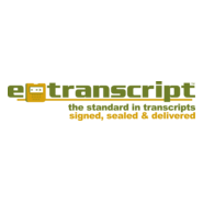 e-transcript Logo PNG Vector