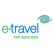 e-Travel Logo PNG Vector