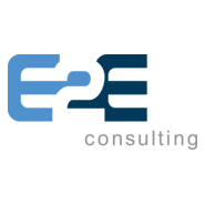 E2E consulting Logo PNG Vector