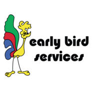 Early Bird Services Logo PNG Vector