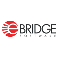 eBridge Software Logo PNG Vector