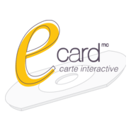 eCard Logo PNG Vector