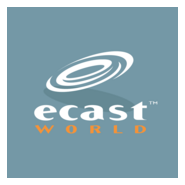 Ecast World Logo PNG Vector