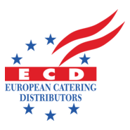 ECD European Catering Distributors Logo PNG Vector
